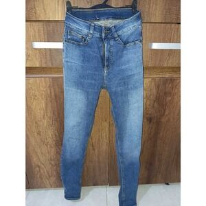 Chevignon Women’s Skinny Jeans Blue Denim Size 6